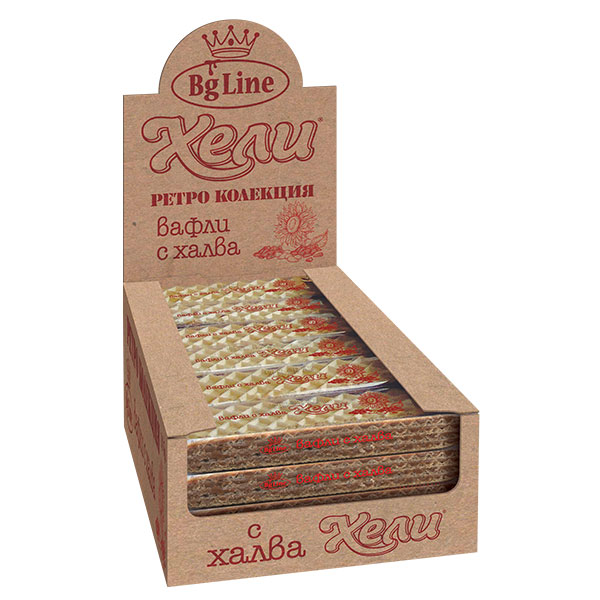 Вафла с халва Хели