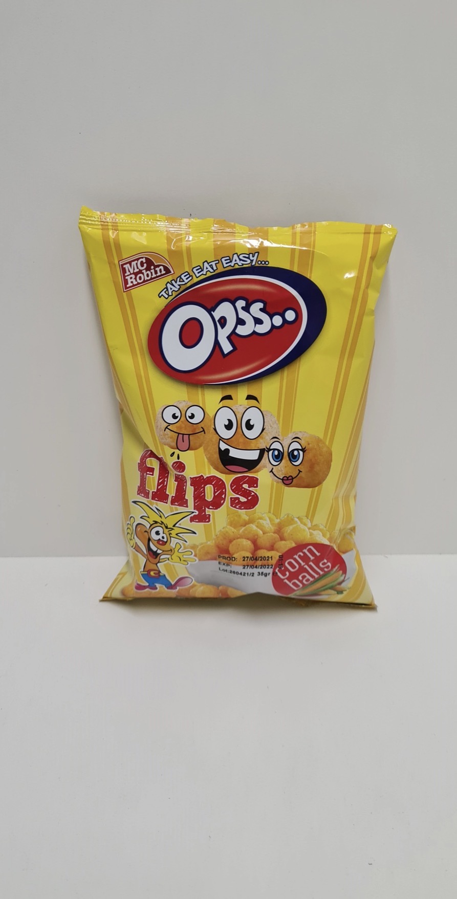Царевичен снакс OPSS