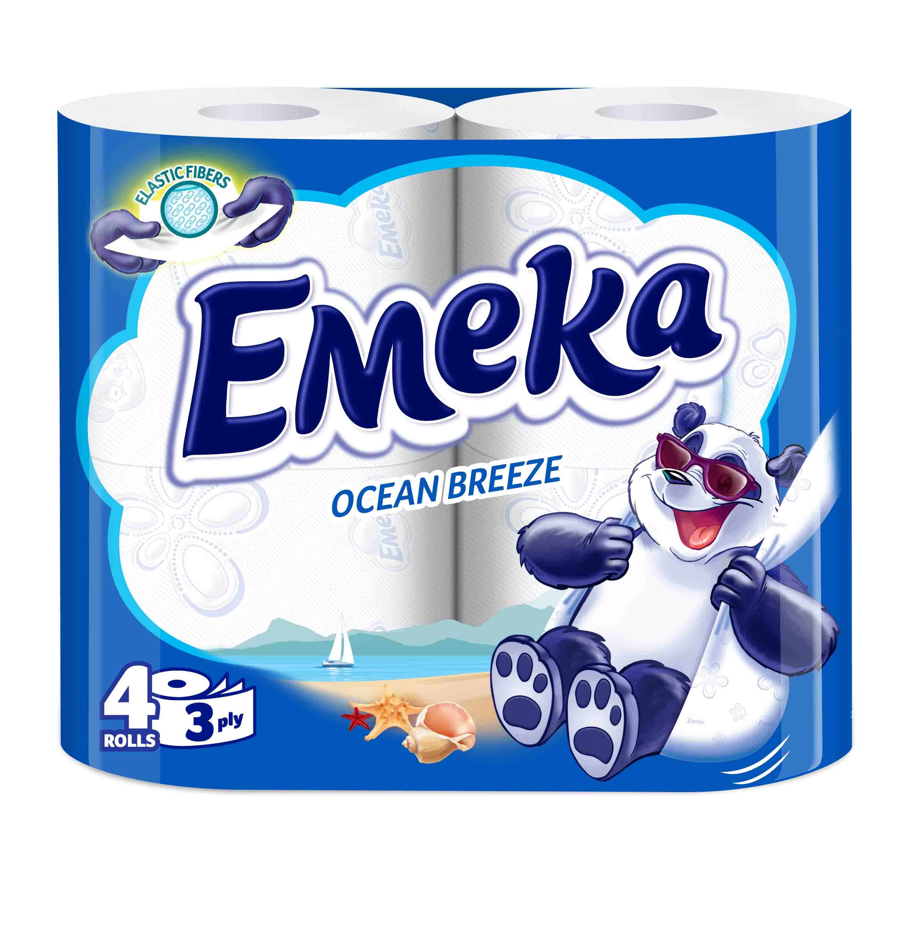 Тоалетна хартия Емека 4 броя
