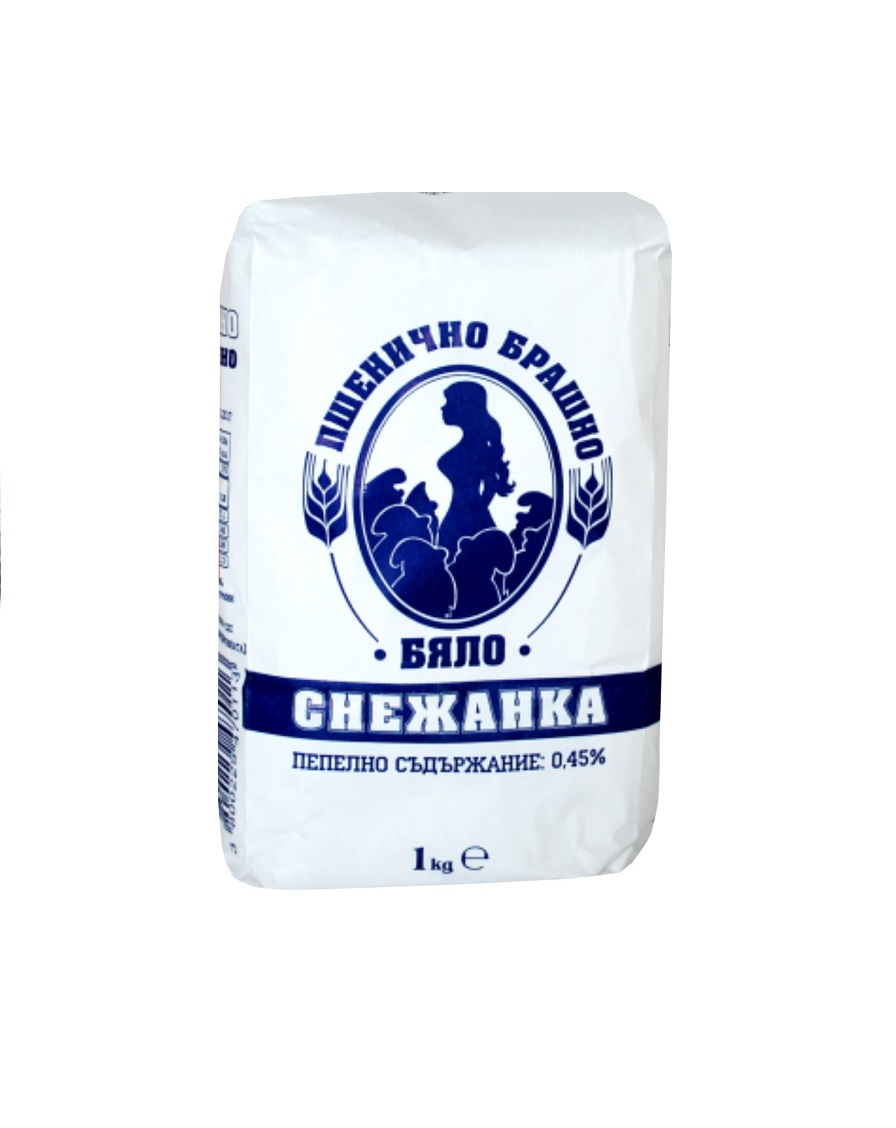 Брашно Снежанка 1 кг