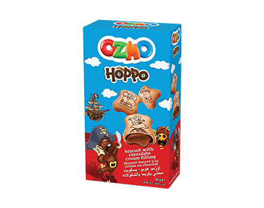 Бисквити Ozmo Hoppo