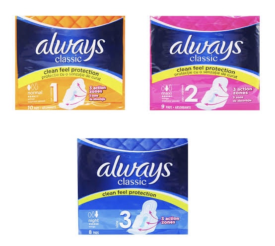 Дамски превръзки Always