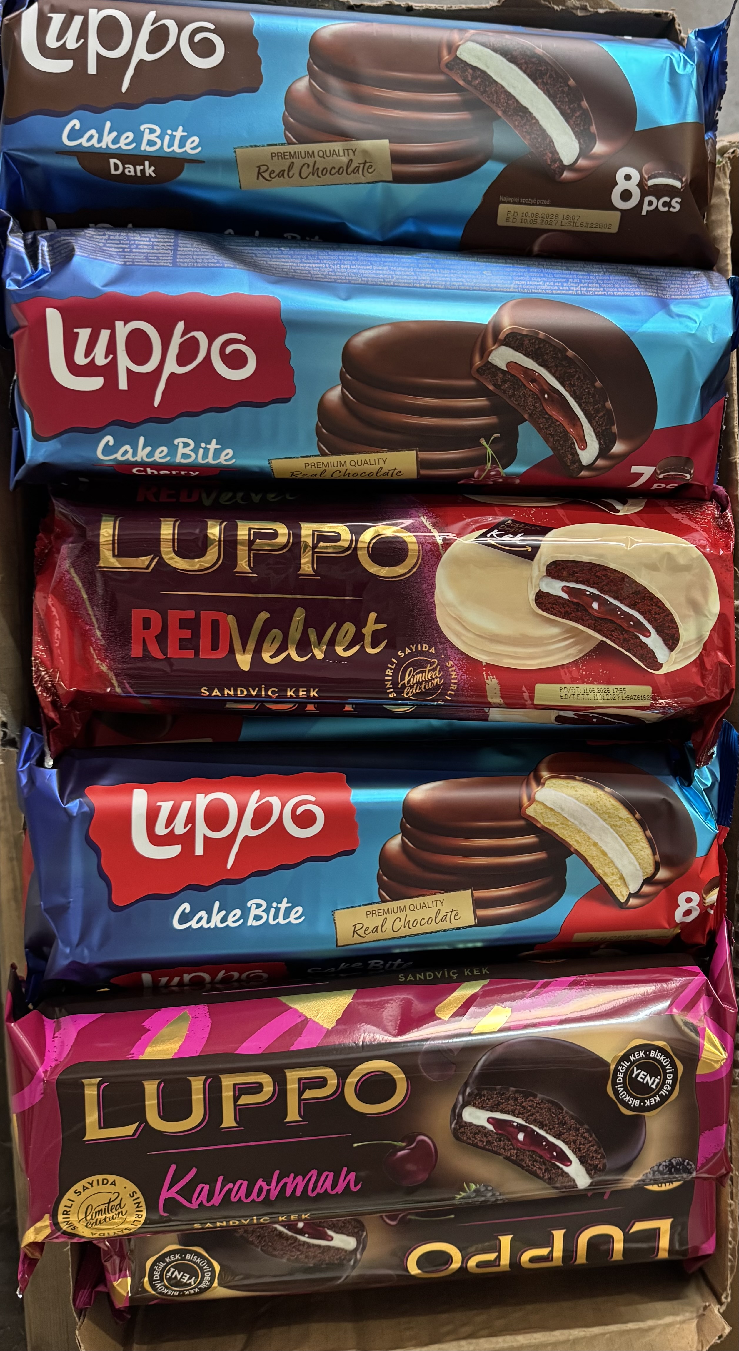 Кейк Luppo