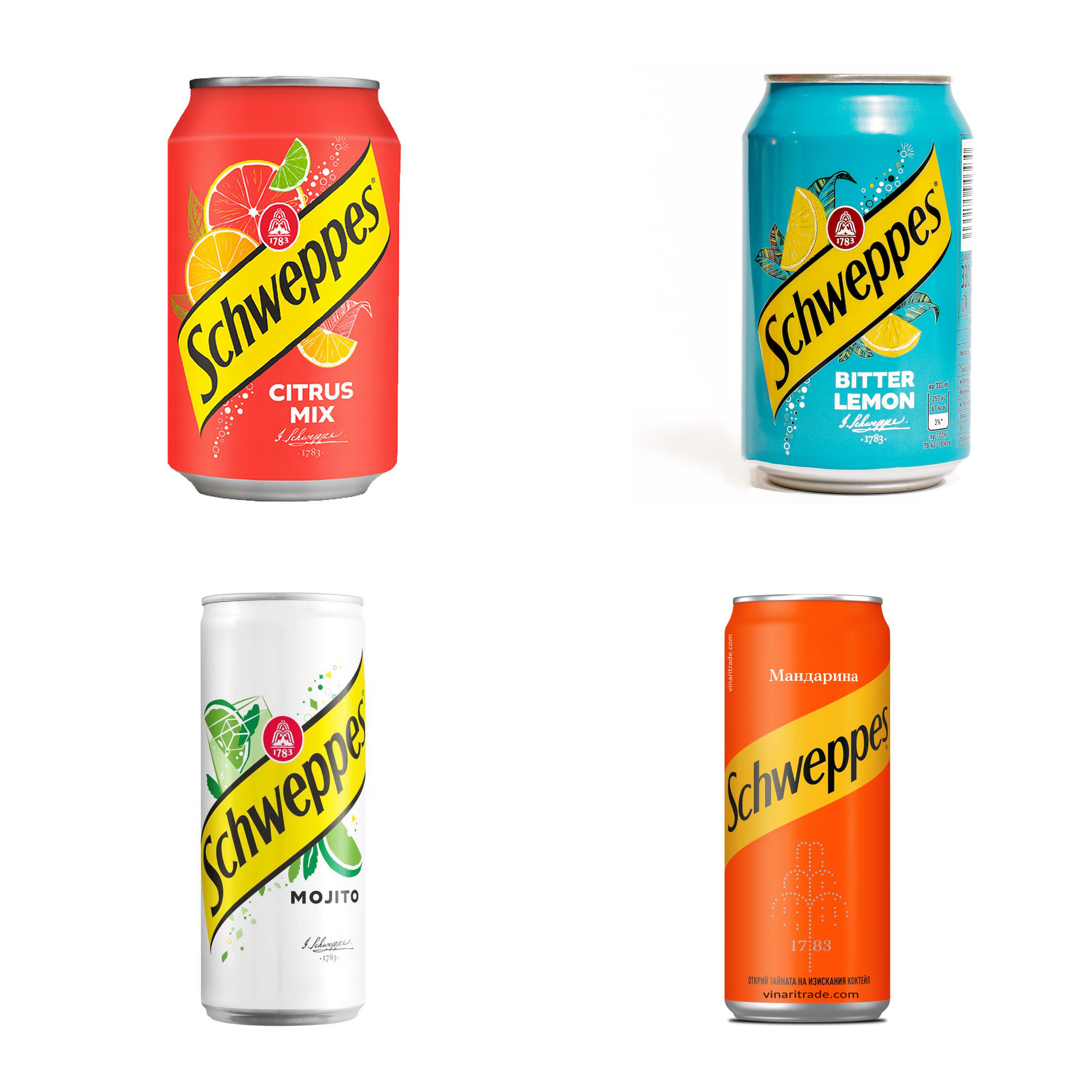 Швепс Кен 330 ml