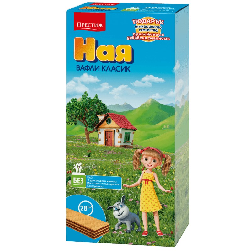 Вафла Ная 28 броя