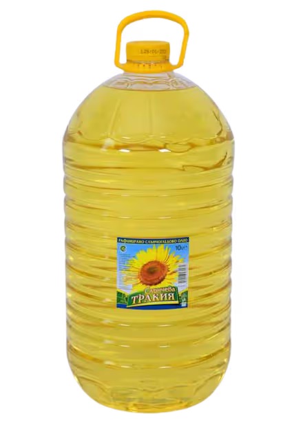 Олио Слънчева Тракия 10 л