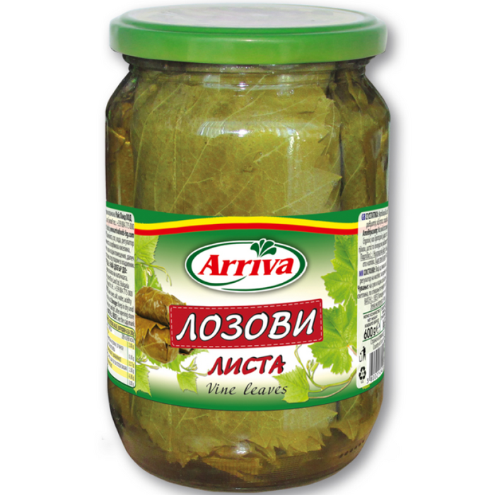 Лозови листа Арива