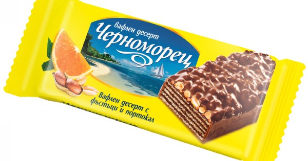 Вафла Черноморец с фъстък