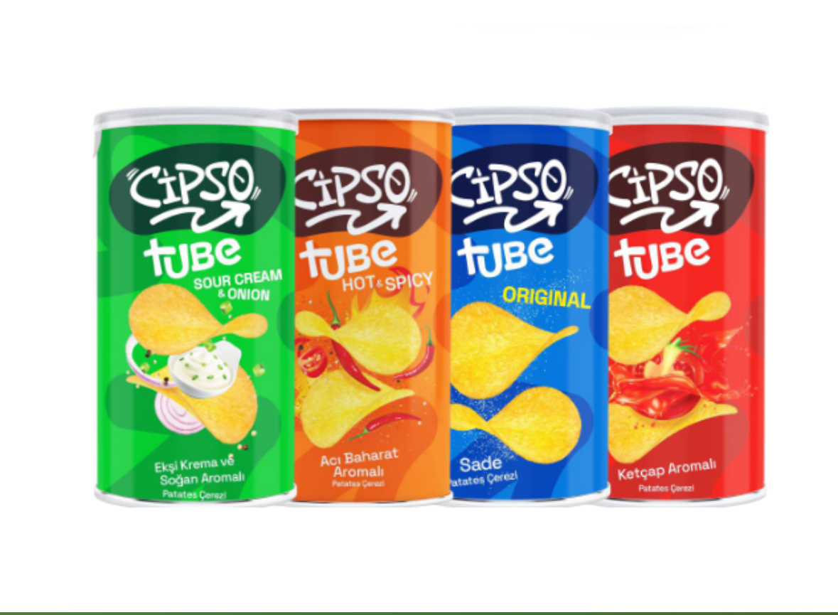 Чипс Cipso Tube